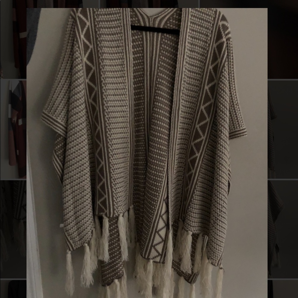 Knit Shawl